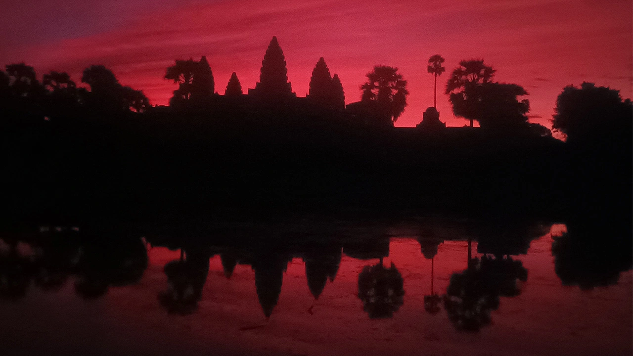 Global DMC Sunrise at Angkor Wat